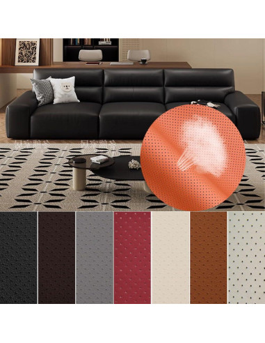 Cinta de Parche Adhesivo para Reparación de Cuero 20x30 cm