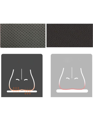 Cinta de Parche Adhesivo para Reparación de Cuero 20x30 cm