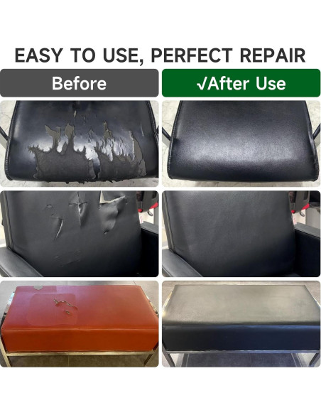 Cinta de Reparación de Cuero Zibropus 9.9x150 cm Autoadhesiva