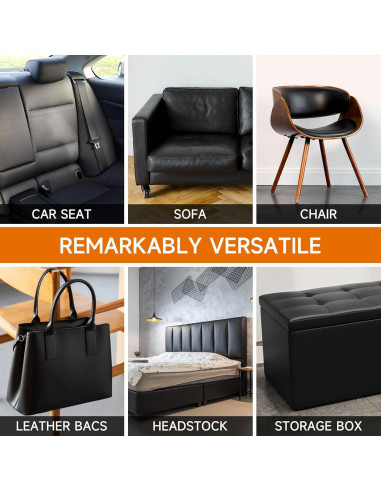 Cinta de Reparación de Cuero Zibropus 9.9x150 cm Autoadhesiva