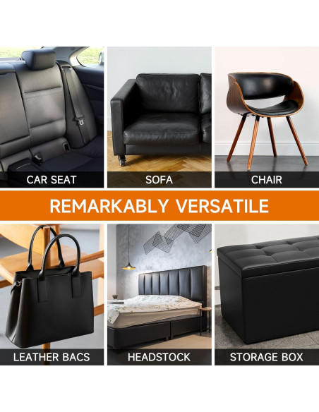 Cinta de Reparación de Cuero Zibropus 9.9x150 cm Autoadhesiva