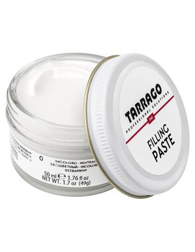 Pasta de Relleno Tarrago 50ml para Reparación de Cuero Incoloro
