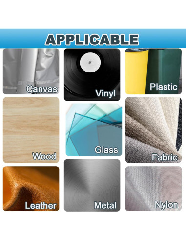 Cinta de Reparación para Toldos RV WENSSKKU 8 cm x 11.89 m