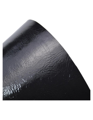 Parche de cuero autoadhesivo Zorratin 20x30 cm negro brillante