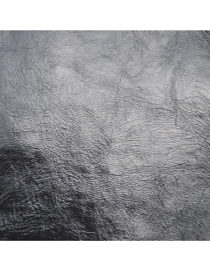 Parche de cuero autoadhesivo Zorratin 20x30 cm negro brillante 2