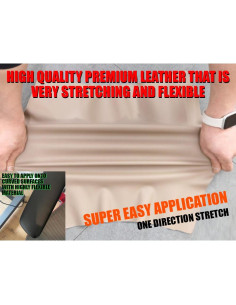 Cinta de Reparación de Cuero JNK NETWORKS 30.48x121.92cm Marrón 2