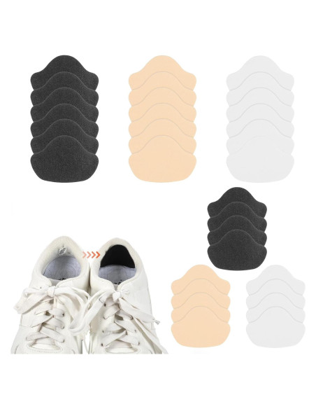 30 Pcs Parches Autoadhesivos para Reparación de Tacones