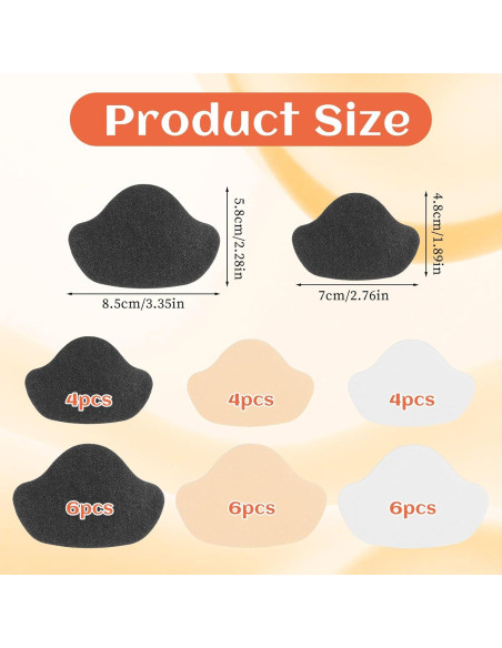 30 Pcs Parches Autoadhesivos para Reparación de Tacones