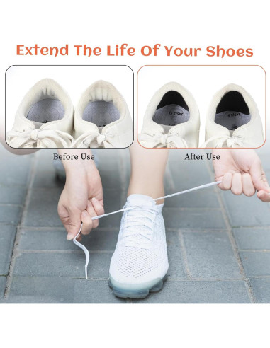 30 Pcs Parches Autoadhesivos para Reparación de Tacones