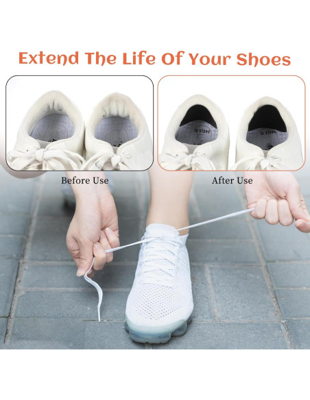 30 Pcs Parches Autoadhesivos para Reparación de Tacones