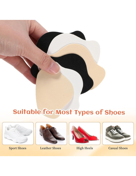 30 Pcs Parches Autoadhesivos para Reparación de Tacones