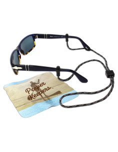 Retenedor de Gafas Peeper Keepers Ajustable + Paño Microfibra