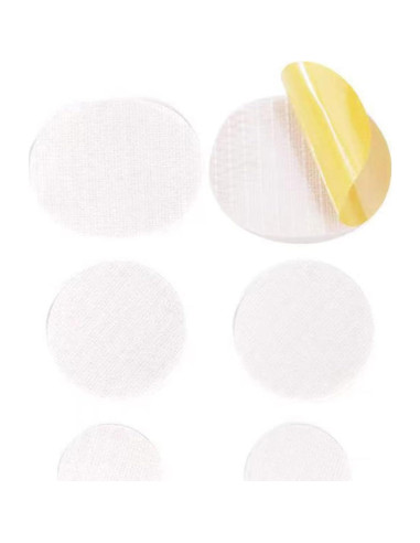 Parche autoadhesivo de reparación para zapatos JAGTRADE 4 Piezas Gris