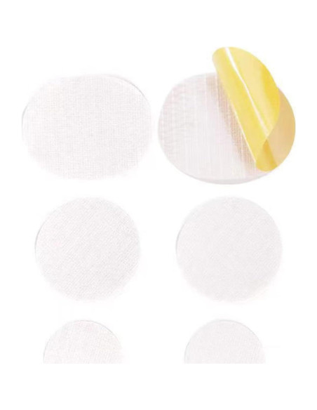 Parche autoadhesivo de reparación para zapatos JAGTRADE 4 Piezas Gris