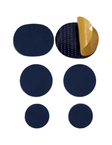 Parche autoadhesivo de reparación para zapatos JAGTRADE 4 Piezas Gris