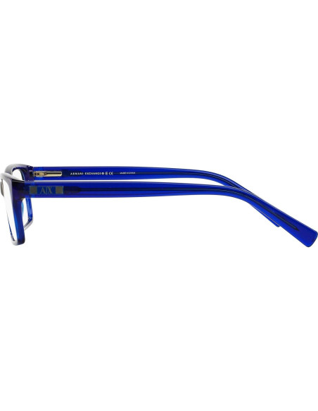 Gafas de Prescripción Armani Exchange AX3007 Rectangulares Gafas de Prescripción Armani Exchange AX3007 Rectangulares