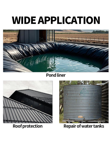 Parche Autoadhesivo de Caucho Butílico 20x20 cm Lyreh