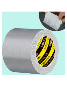 Cinta de Sellado Impermeable Butty 10.16cm x 5m para Reparaciones