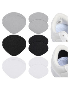 12 Parches Autoadhesivos Reparación Tacones FdcLixuvol - 3 Colores