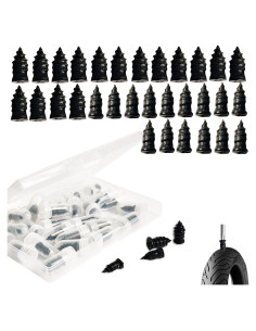 30 Piezas Clavos de Reparación de Neumáticos PPgod