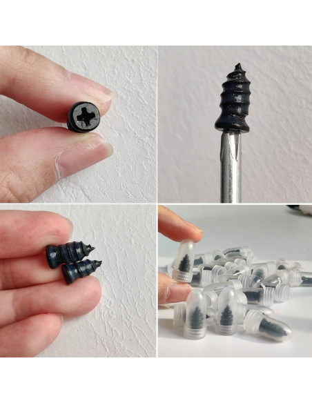 30 Piezas Clavos de Reparación de Neumáticos PPgod