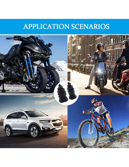 30 Piezas Clavos de Reparación de Neumáticos PPgod