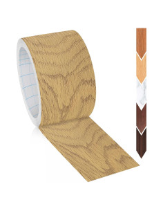 Cinta de Reparación de Grano de Madera GSCIT Club 5.8cm x 4.6m Roble