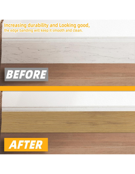 Cinta de Reparación de Grano de Madera GSCIT Club 5.8cm x 4.6m Roble