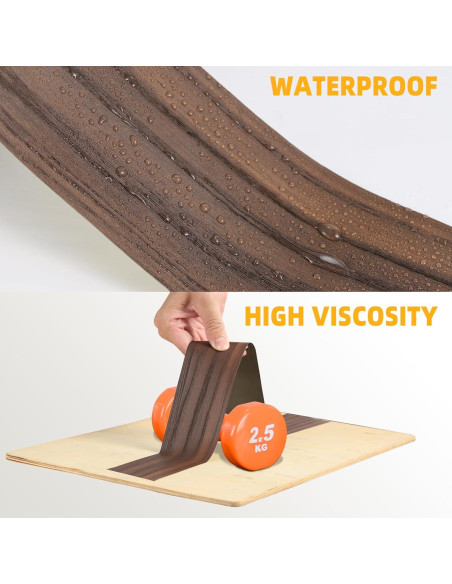 Cinta de Reparación de Grano de Madera GSCIT Club 5.8cm x 4.6m Roble