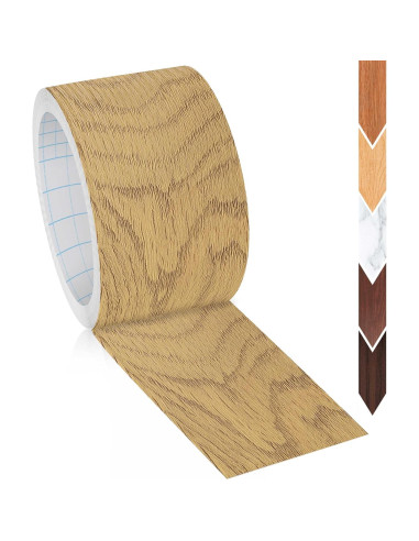 Cinta de Reparación de Grano de Madera GSCIT Club 5.8cm x 4.6m Roble