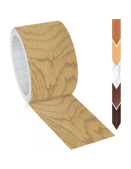 Cinta de Reparación de Grano de Madera GSCIT Club 5.8cm x 4.6m Roble