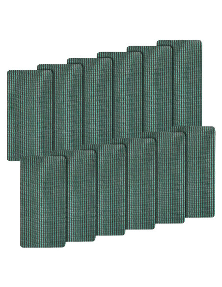 Kit de Parche Autoadhesivo Honoson para Cubierta de Piscina 12 Piezas