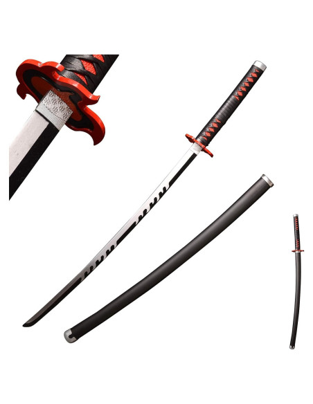 Espada de Cosplay Tanjiro 104cm Acero Inoxidable Sword Fort
