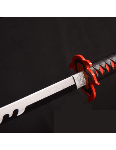 Espada de Cosplay Tanjiro 104cm Acero Inoxidable Sword Fort