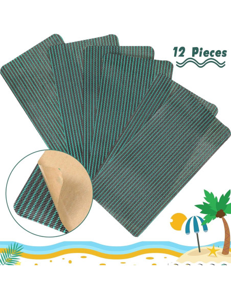 Kit de Parche Autoadhesivo Honoson para Cubierta de Piscina 12 Piezas
