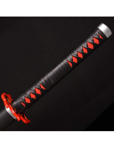 Espada de Cosplay Tanjiro 104cm Acero Inoxidable Sword Fort