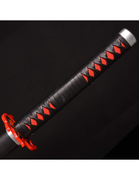 Espada de Cosplay Tanjiro 104cm Acero Inoxidable Sword Fort