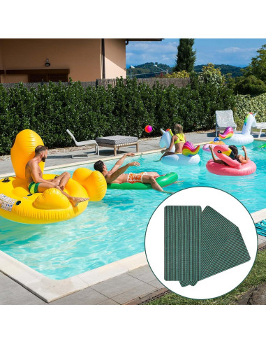 Kit de Parche Autoadhesivo Honoson para Cubierta de Piscina 12 Piezas