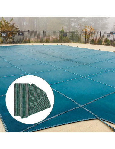 Kit de Parche Autoadhesivo Honoson para Cubierta de Piscina 12 Piezas