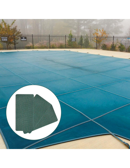 Kit de Parche Autoadhesivo Honoson para Cubierta de Piscina 12 Piezas