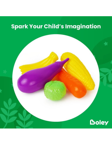 Carrito de Compras Educativo Boley 1106A - Juguete para Niños 3+