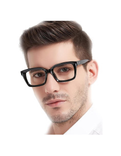 Gafas de Lectura MARE AZZURO Cuadradas 1.5 para Hombres