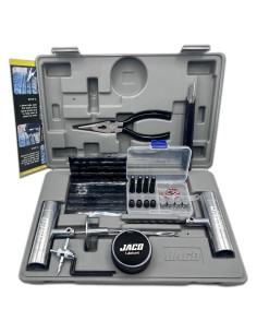 Kit de Reparación de Neumáticos JACO TRX-50 50 Piezas