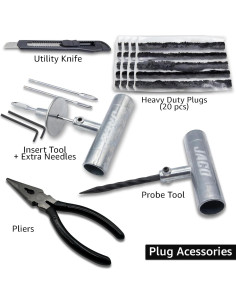Kit de Reparación de Neumáticos JACO TRX-50 50 Piezas 2