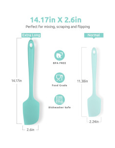 Espátula de Silicona Extra Grande U-Taste 35.56cm Resistente al Calor 2