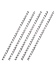 Varilla Redonda Sólida Acero Inoxidable 304 Uxcell 4mm 5pcs