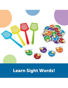 Juego de Golpear Palabras de Vista Learning Resources - 220 Palabras 2