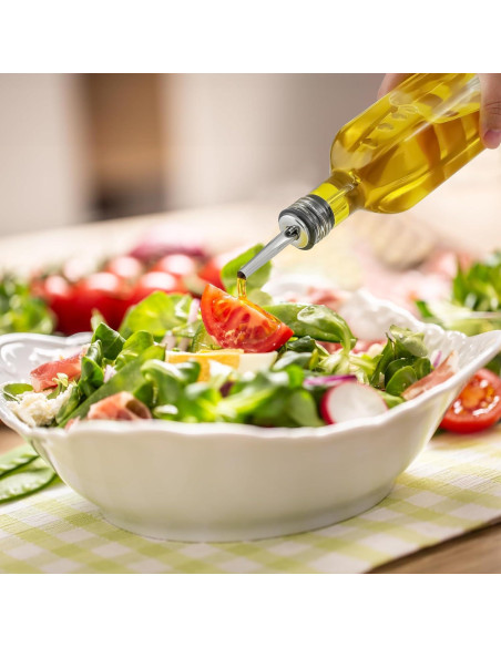 Dispensador de Aceite de Oliva Zulay 0.5L Vidrio Transparente