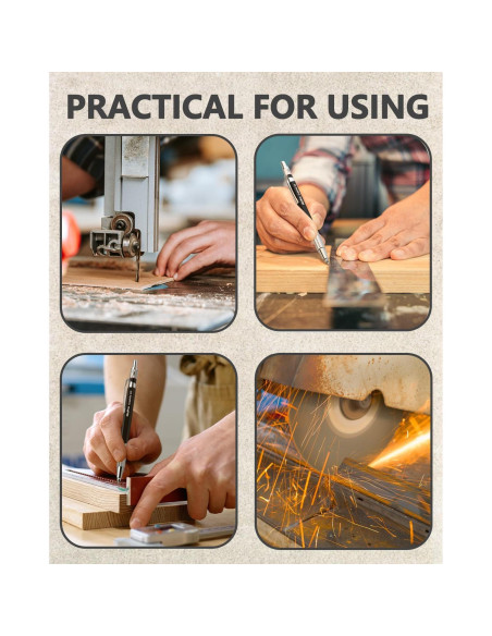 Conjunto de Lápices Mecánicos Nicpro 2mm con 24 Recargas