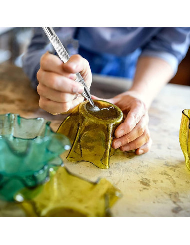 Bolígrafo de Grabado HINGTAI 4 Pcs Carburo de Tungsteno